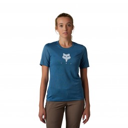 KOSZULKA ROWEROWA FOX LADY RANGER TRU DRI DARK SLATE
