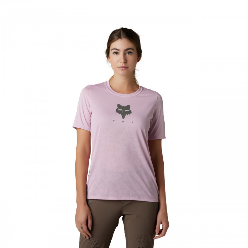 KOSZULKA ROWEROWA FOX LADY RANGER TRU DRI BLUSH