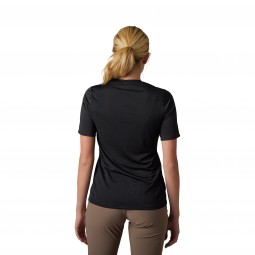 KOSZULKA ROWEROWA FOX LADY RANGER TRU DRI BLACK