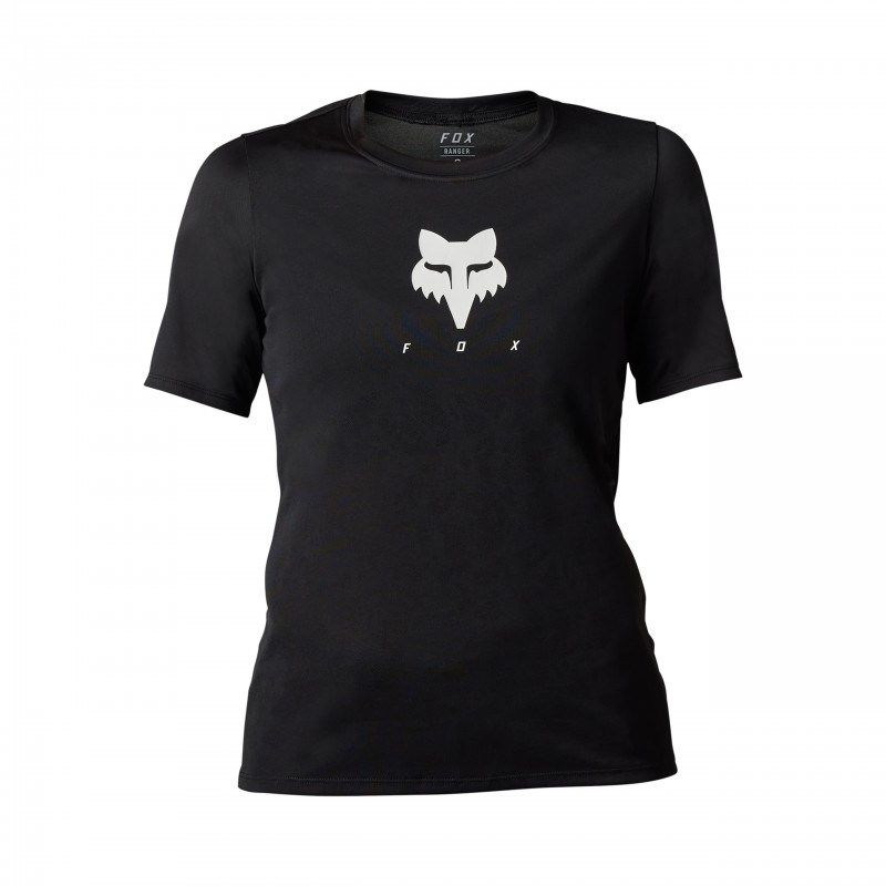 KOSZULKA ROWEROWA FOX LADY RANGER TRU DRI BLACK