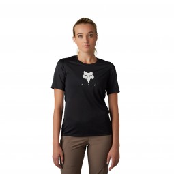 KOSZULKA ROWEROWA FOX LADY RANGER TRU DRI BLACK