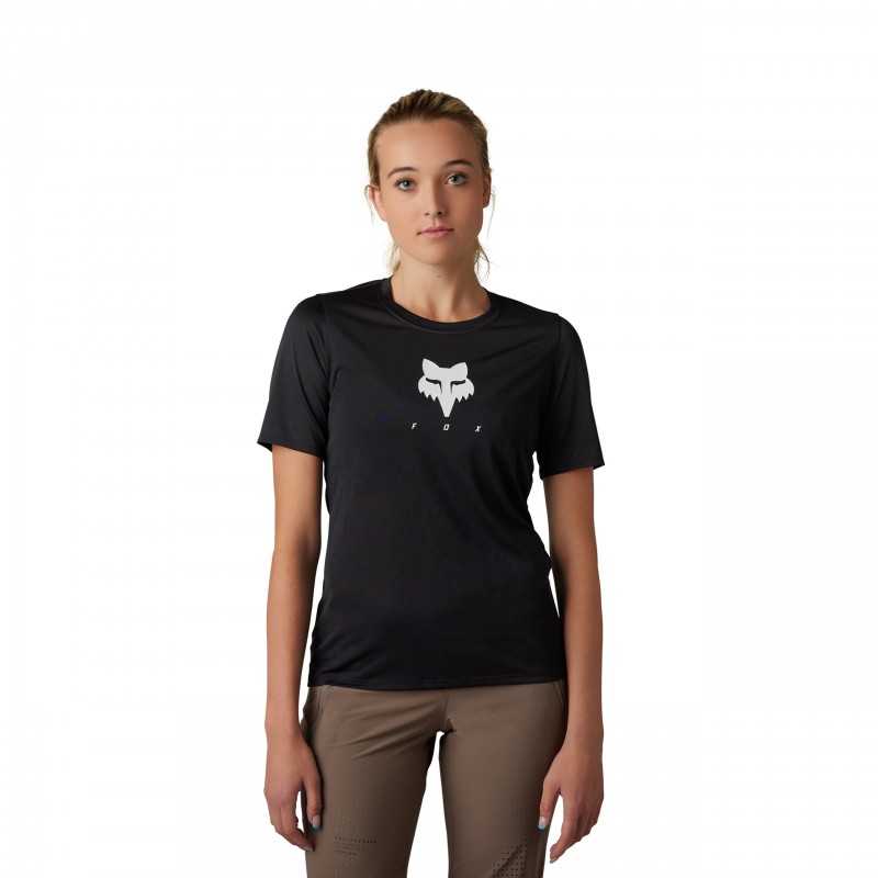KOSZULKA ROWEROWA FOX LADY RANGER TRU DRI BLACK