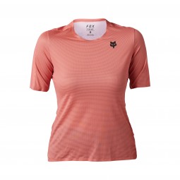 KOSZULKA ROWEROWA FOX LADY FLEXAIR ASCENT SALMON