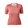 KOSZULKA ROWEROWA FOX LADY FLEXAIR ASCENT SALMON