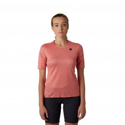 KOSZULKA ROWEROWA FOX LADY FLEXAIR ASCENT SALMON
