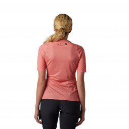 KOSZULKA ROWEROWA FOX LADY FLEXAIR ASCENT SALMON