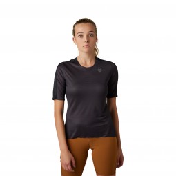 KOSZULKA ROWEROWA FOX LADY FLEXAIR ASCENT BLACK