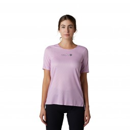KOSZULKA ROWEROWA FOX LADY FLEXAIR BLUSH