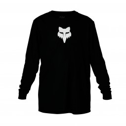 KOSZULKA ROWEROWA Z DŁUGIM RĘKAWEM FOX JUNIOR RANGER BLACK