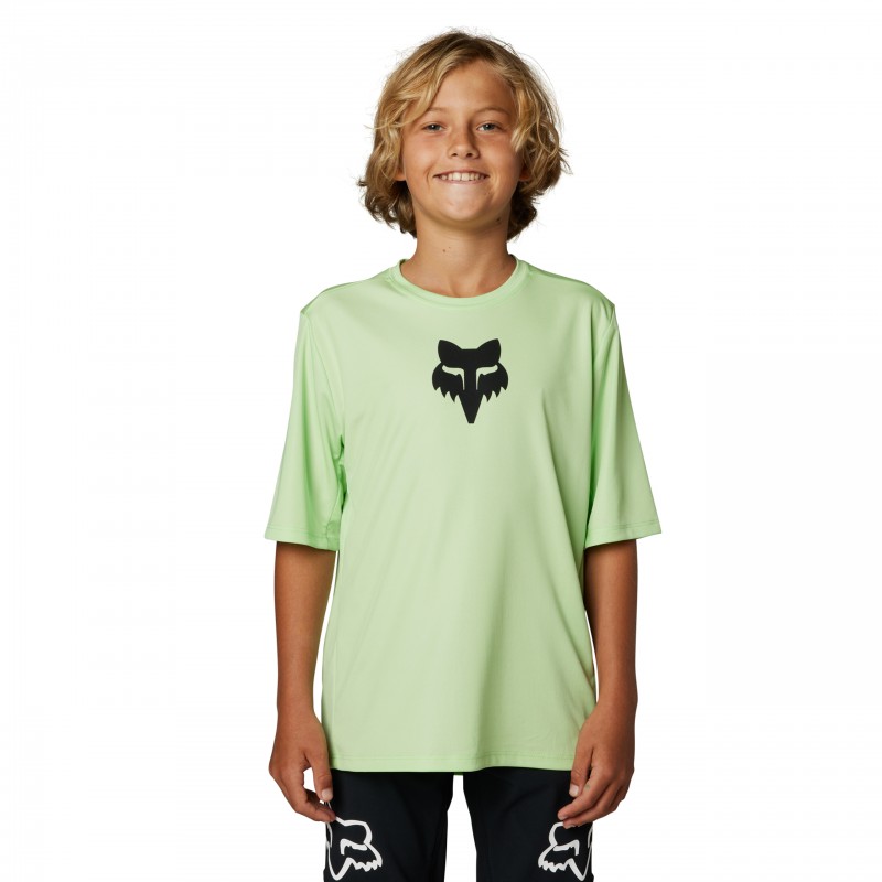 KOSZULKA ROWEROWA FOX JUNIOR RANGER CUCUMBER