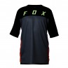 KOSZULKA ROWEROWA FOX JUNIOR DEFEND RACE BLACK
