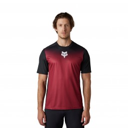KOSZULKA ROWEROWA FOX RANGER KEEL BORDEAUX