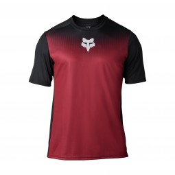 KOSZULKA ROWEROWA FOX RANGER KEEL BORDEAUX