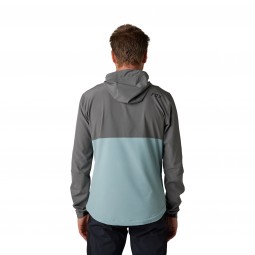 KURTKA FOX RANGER WIND PULLOVER PEWTER