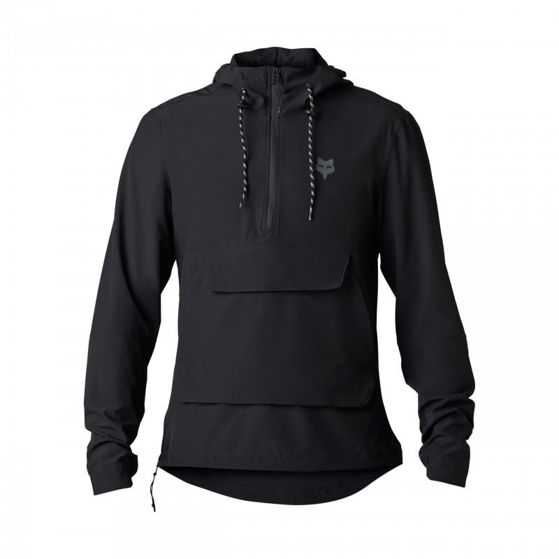 KURTKA FOX RANGER WIND PULLOVER BLACK