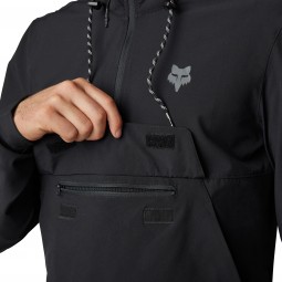 KURTKA FOX RANGER WIND PULLOVER BLACK