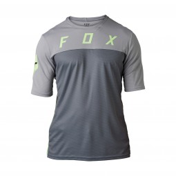 KOSZULKA ROWEROWA FOX DEFEND CEKT BLACK/GREY