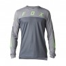 KOSZULKA ROWEROWA Z DŁUGIM RĘKAWEM FOX DEFEND CEKT LIGHT GREY