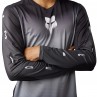 KOSZULKA ROWEROWA Z DŁUGIM RĘKAWEM FOX FLEXAIR NOVAH STEEL GREY