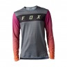 KOSZULKA ROWEROWA Z DŁUGIM RĘKAWEM FOX FLEXAIR ARCADIA PEWTER