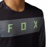 KOSZULKA ROWEROWA Z DŁUGIM RĘKAWEM FOX FLEXAIR ARCADIA BLACK