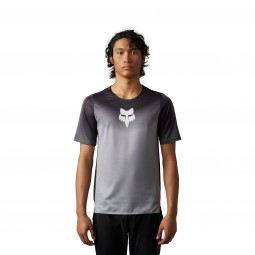 KOSZULKA ROWEROWA FOX FLEXAIR NOVAH STEEL GREY