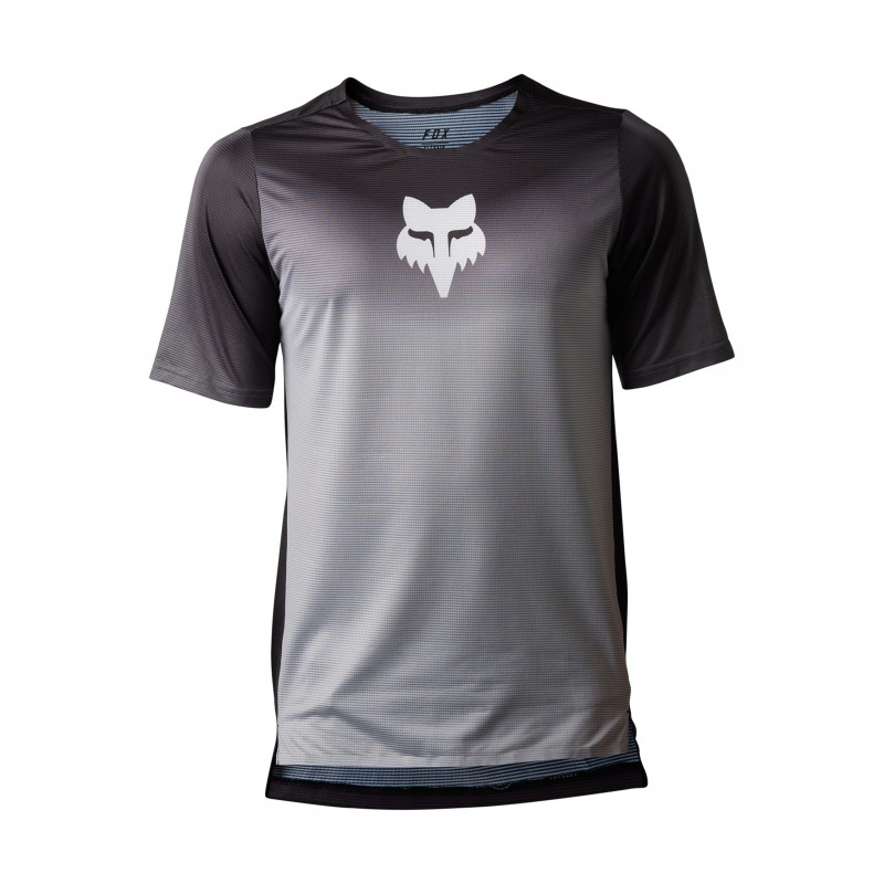 KOSZULKA ROWEROWA FOX FLEXAIR NOVAH STEEL GREY