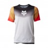 KOSZULKA ROWEROWA FOX FLEXAIR NOVAH BLACK/WHITE