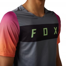 KOSZULKA ROWEROWA FOX FLEXAIR ARCADIA PEWTER