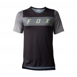 KOSZULKA ROWEROWA FOX FLEXAIR ARCADIA BLACK