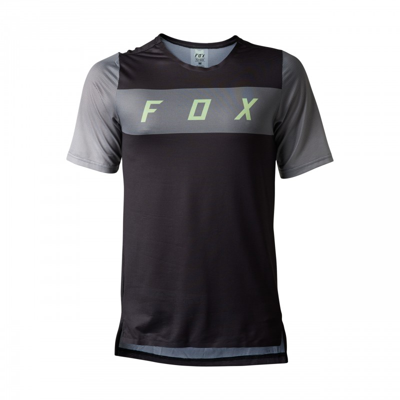 KOSZULKA ROWEROWA FOX FLEXAIR ARCADIA BLACK