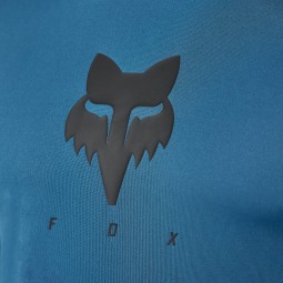 KOSZULKA ROWEROWA Z DŁUGIM RĘKAWEM FOX RANGER TRU DRI DARK SLATE