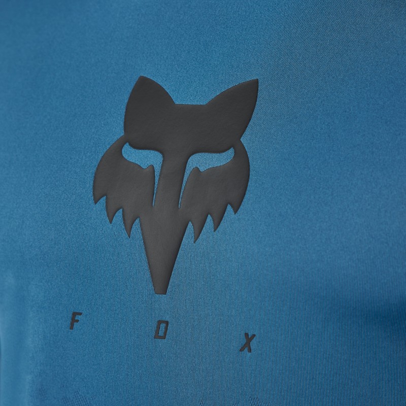 KOSZULKA ROWEROWA Z DŁUGIM RĘKAWEM FOX RANGER TRU DRI DARK SLATE