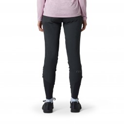 SPODNIE ROWEROWE FOX LADY FLEXAIR BLACK