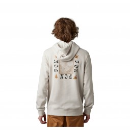 BLUZA Z KAPTUREM FOX HINKLEY VINTAGE WHITE
