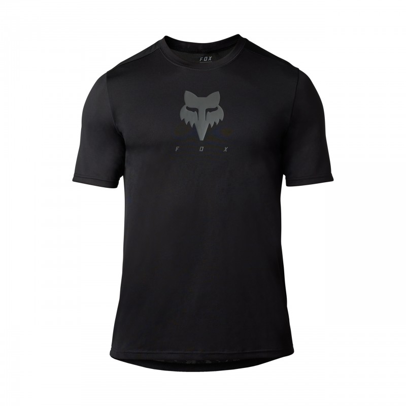KOSZULKA ROWEROWA FOX RANGER TRU DRI BLACK