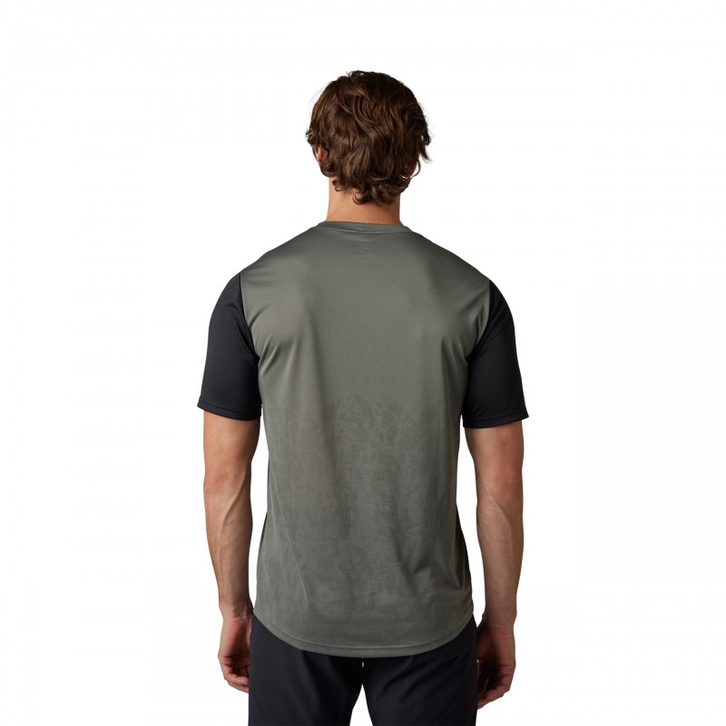 KOSZULKA ROWEROWA FOX RANGER TRU DRI PEWTER