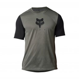 KOSZULKA ROWEROWA FOX RANGER TRU DRI PEWTER