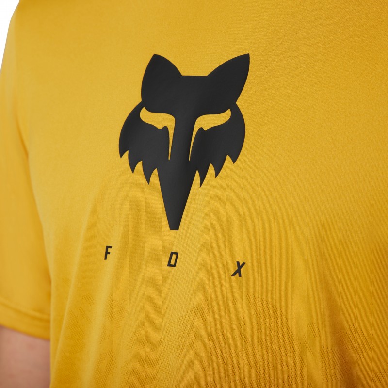 KOSZULKA ROWEROWA FOX RANGER TRU DRI DAFFODIL