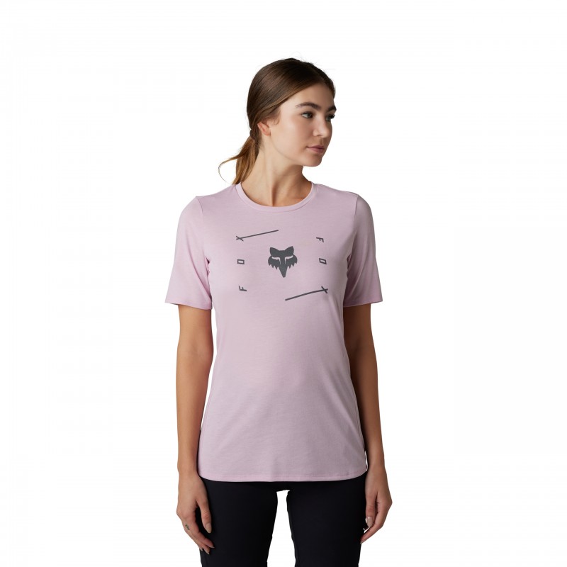KOSZULKA ROWEROWA FOX LADY RANGER DR VENI BLUSH
