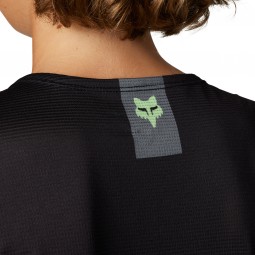 KOSZULKA ROWEROWA FOX JUNIOR FLEXAIR BLACK