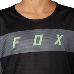 KOSZULKA ROWEROWA FOX JUNIOR FLEXAIR BLACK