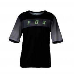 KOSZULKA ROWEROWA FOX JUNIOR FLEXAIR BLACK