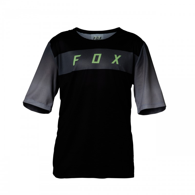 KOSZULKA ROWEROWA FOX JUNIOR FLEXAIR BLACK