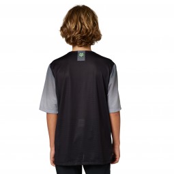 KOSZULKA ROWEROWA FOX JUNIOR FLEXAIR BLACK