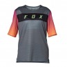 KOSZULKA ROWEROWA FOX JUNIOR FLEXAIR PEWTER