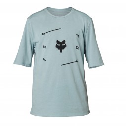 KOSZULKA ROWEROWA FOX JUNIOR RANGER DR VENI GUNMETAL