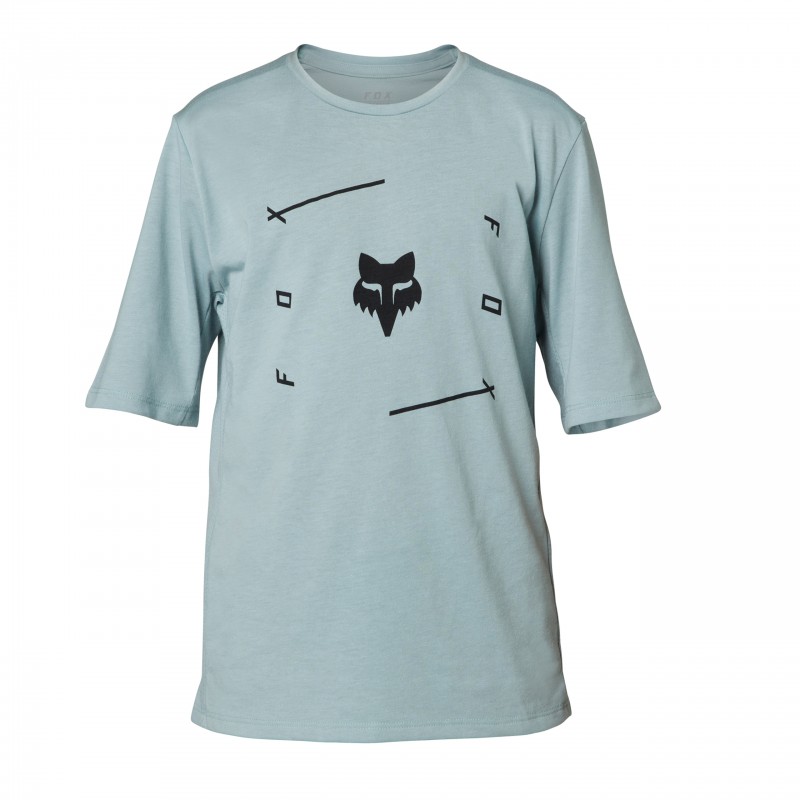 KOSZULKA ROWEROWA FOX JUNIOR RANGER DR VENI GUNMETAL