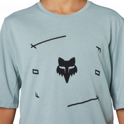 KOSZULKA ROWEROWA FOX JUNIOR RANGER DR VENI GUNMETAL