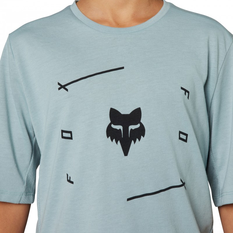KOSZULKA ROWEROWA FOX JUNIOR RANGER DR VENI GUNMETAL